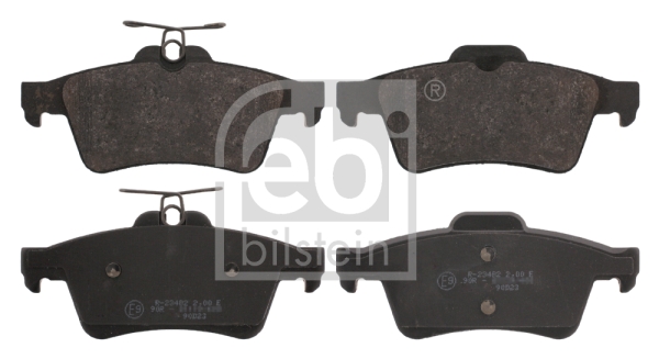 FEBI BILSTEIN 16744 Bremsbelagsatz, Scheibenbremse