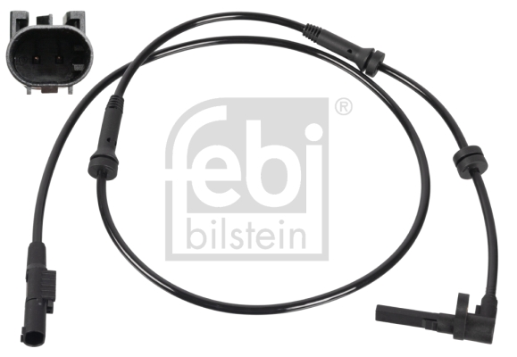 FEBI BILSTEIN 171151 Sensore, N° giri ruota-Sensore, N° giri ruota-Ricambi Euro