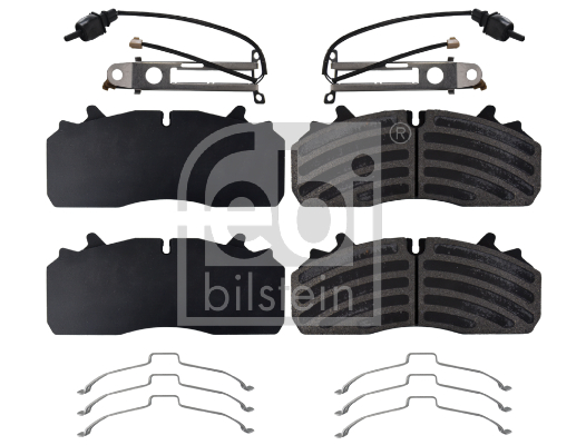 FEBI BILSTEIN 171241 Bremsbelagsatz, Scheibenbremse