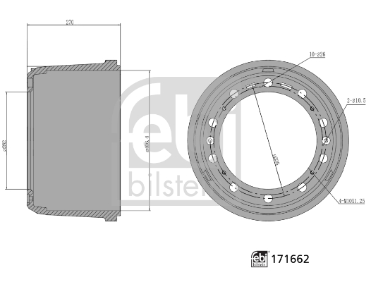 FEBI BILSTEIN 171662...