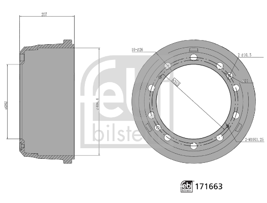 FEBI BILSTEIN 171663...