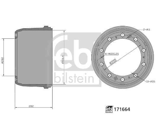 FEBI BILSTEIN 171664...