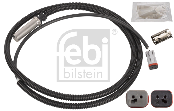 FEBI BILSTEIN 172040 Sensore, N° giri ruota-Sensore, N° giri ruota-Ricambi Euro