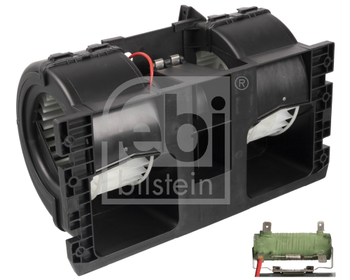 FEBI BILSTEIN 172043 Ventilatore abitacolo-Ventilatore abitacolo-Ricambi Euro