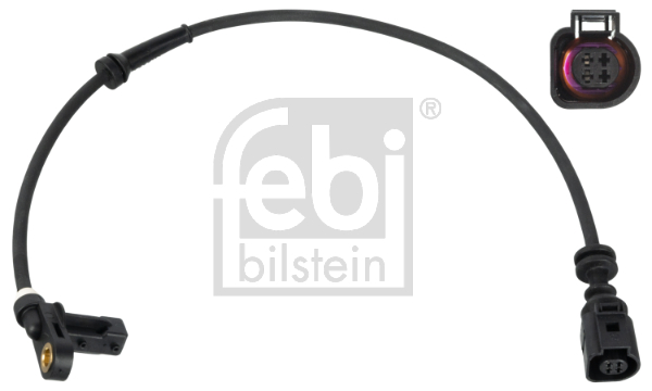 FEBI BILSTEIN 172409 Sensore, N° giri ruota-Sensore, N° giri ruota-Ricambi Euro