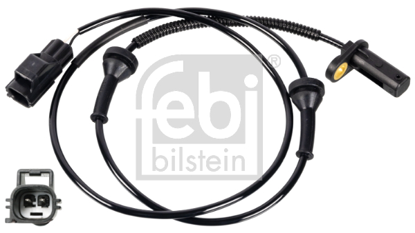 FEBI BILSTEIN 172424 Sensore, N° giri ruota-Sensore, N° giri ruota-Ricambi Euro