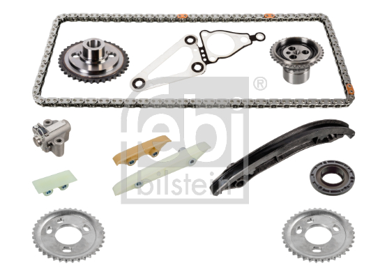 FEBI BILSTEIN 172446 Kit catena distribuzione-Kit catena distribuzione-Ricambi Euro