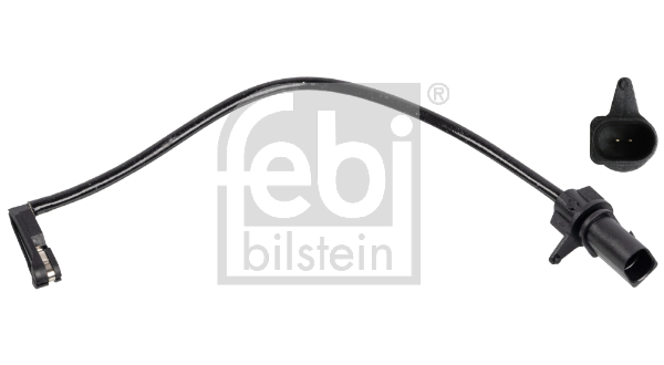 FEBI BILSTEIN 172598 Contatto segnalazione, Usura past. freno/mat. d'attrito