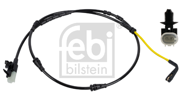 FEBI BILSTEIN 172607 Contatto segnalazione, Usura past. freno/mat. d'attrito