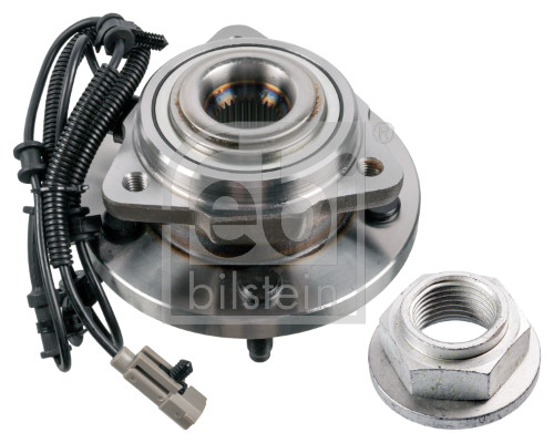 FEBI BILSTEIN 172772 Kit cuscinetto ruota-Kit cuscinetto ruota-Ricambi Euro