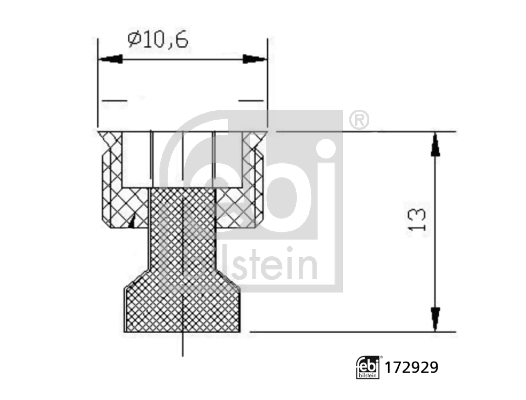 FEBI BILSTEIN 172929 Filtro urea-Filtro urea-Ricambi Euro