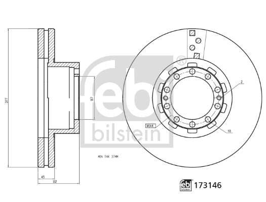 FEBI BILSTEIN 173146...