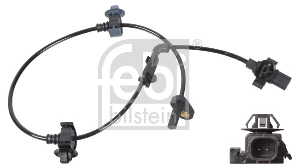 FEBI BILSTEIN 173155 Sensore, N° giri ruota-Sensore, N° giri ruota-Ricambi Euro