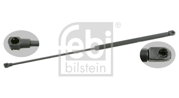 FEBI BILSTEIN 17323 Ammortizatore pneumatico, Cofano bagagli /vano carico-Ammortizatore pneumatico, Cofano bagagli /vano carico-Ricambi Euro