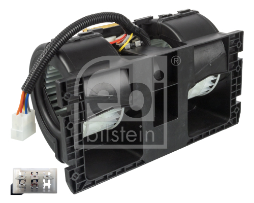 FEBI BILSTEIN 173245 Ventilatore abitacolo-Ventilatore abitacolo-Ricambi Euro