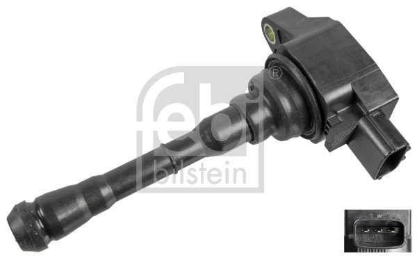 FEBI BILSTEIN 173537 Bobina d'accensione-Bobina d'accensione-Ricambi Euro