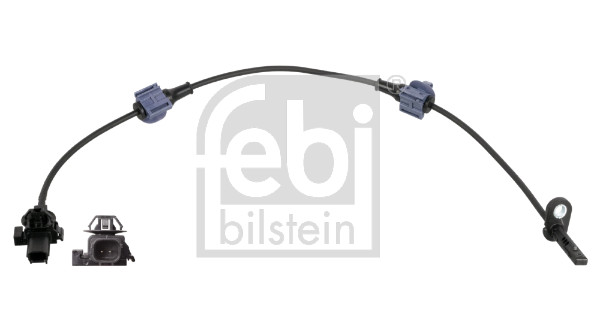 FEBI BILSTEIN 174511 Sensore, N° giri ruota-Sensore, N° giri ruota-Ricambi Euro