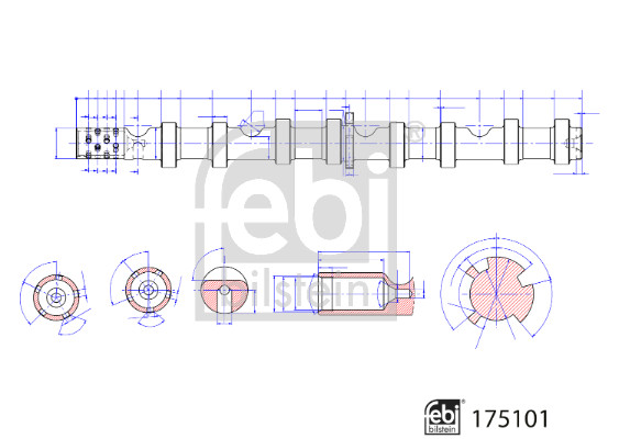 FEBI BILSTEIN 175101 Kamaksel