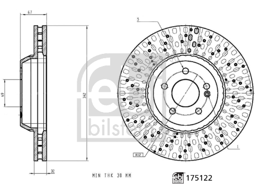 FEBI BILSTEIN 175122...