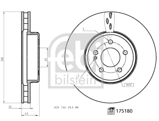 FEBI BILSTEIN 175180...