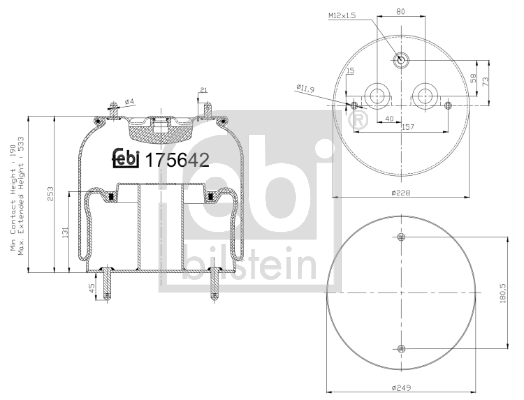 FEBI BILSTEIN 175642...