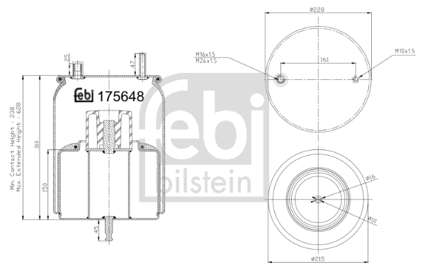 FEBI BILSTEIN 175648...