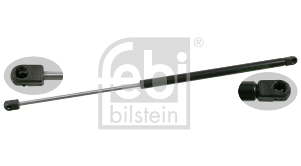 FEBI BILSTEIN 17584 Gasfeder, Koffer-/Laderaum