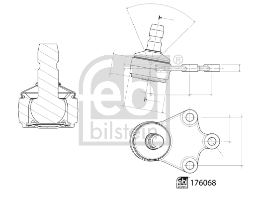 FEBI BILSTEIN 176068...