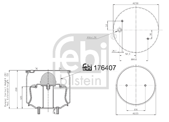 FEBI BILSTEIN 176407...