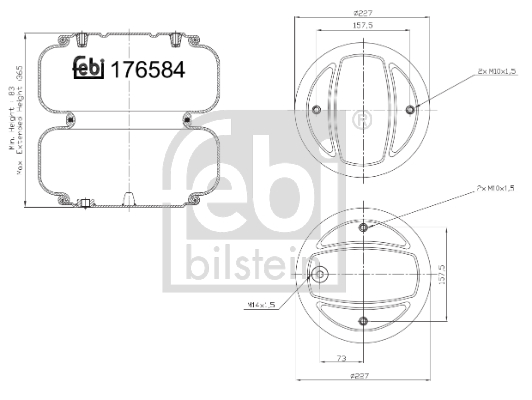 FEBI BILSTEIN 176581...