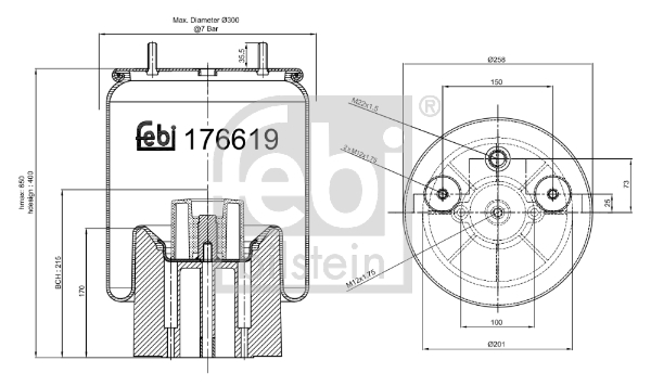 FEBI BILSTEIN 176619...