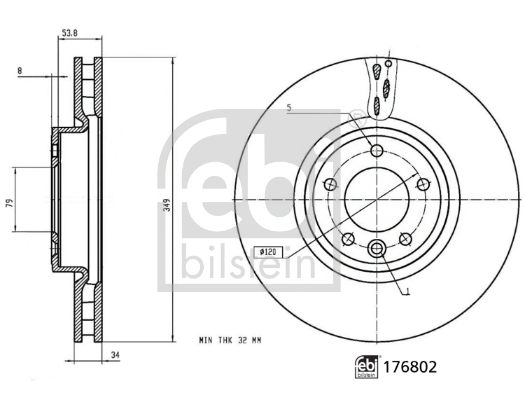 FEBI BILSTEIN 176802...