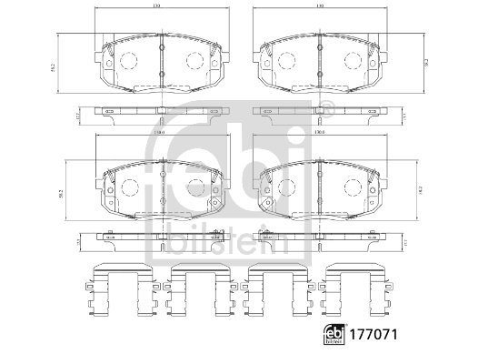 FEBI BILSTEIN 177071 Sada...