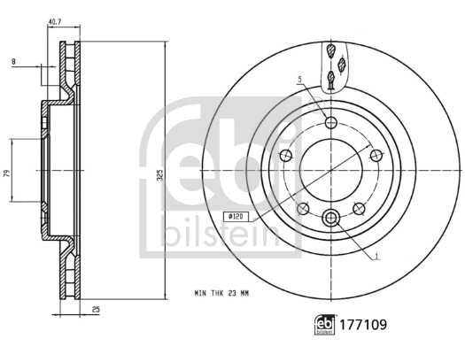 FEBI BILSTEIN 177109...