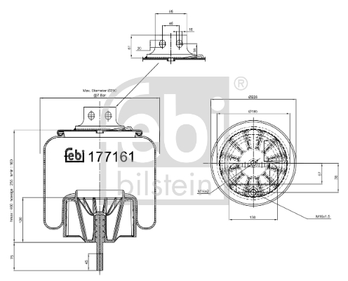 FEBI BILSTEIN 177161...