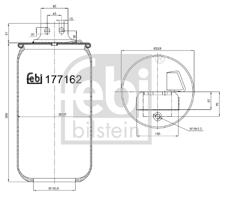 FEBI BILSTEIN 177162...