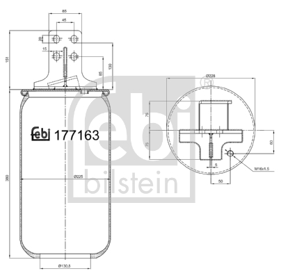 FEBI BILSTEIN 177163...