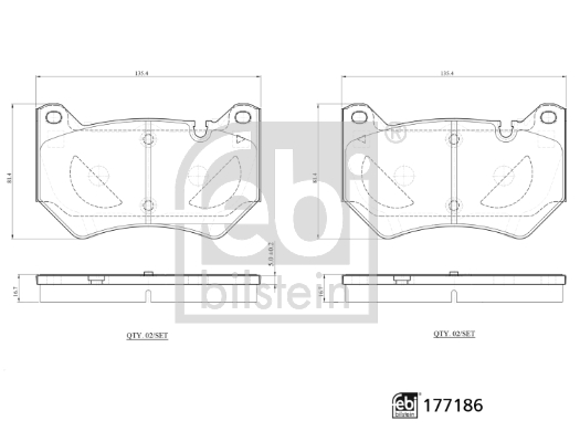 FEBI BILSTEIN 177186 Sada...