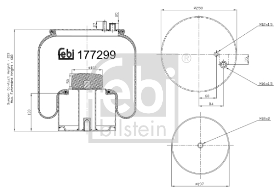 FEBI BILSTEIN 177299...