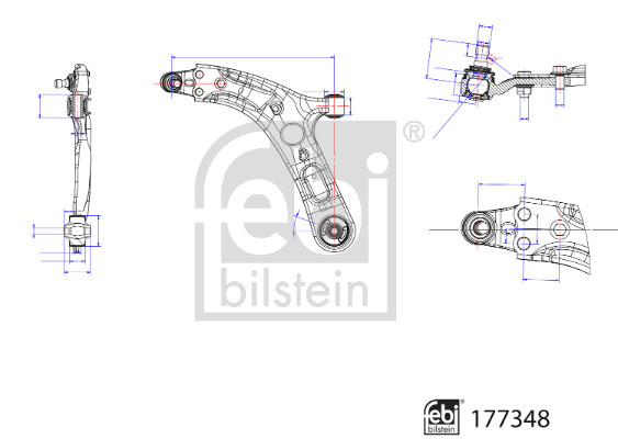 FEBI BILSTEIN 177348...