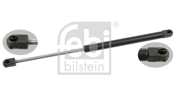 FEBI BILSTEIN 17752 Ammortizatore pneumatico, Cofano bagagli /vano carico-Ammortizatore pneumatico, Cofano bagagli /vano carico-Ricambi Euro