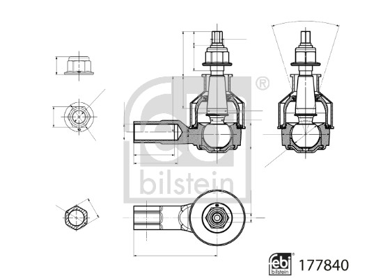 FEBI BILSTEIN 177840...