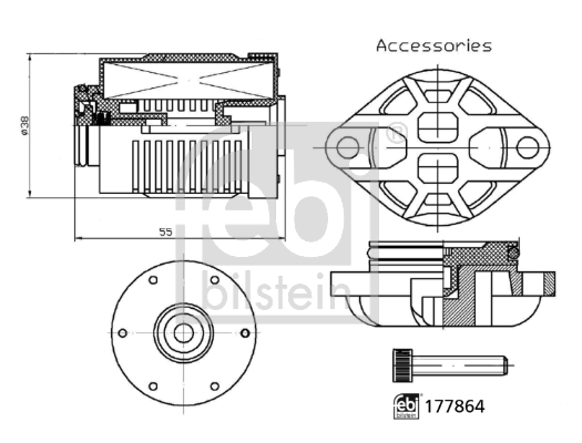 FEBI BILSTEIN 177864...