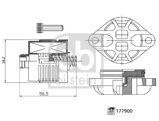 FEBI BILSTEIN 177900 Filtr...