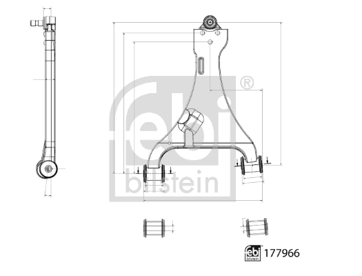 FEBI BILSTEIN 177966 Řídicí...