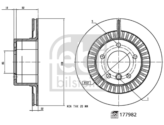 FEBI BILSTEIN 177982...