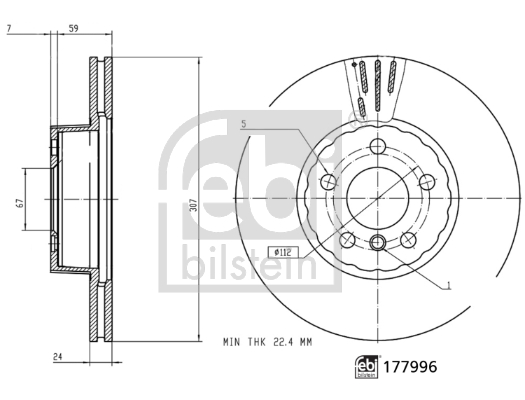 FEBI BILSTEIN 177996...