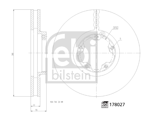 FEBI BILSTEIN 178027...