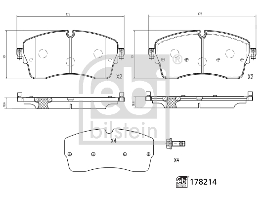 FEBI BILSTEIN 178214 Sada...