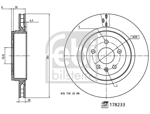 FEBI BILSTEIN 178233...